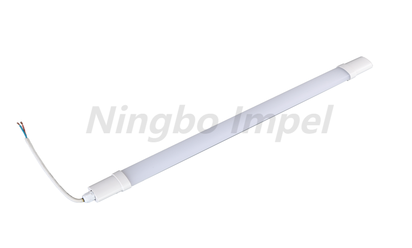 Car Wash Oval Corrosion Proof LED Vapor Tight Light 300s