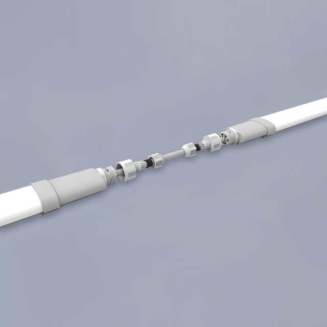 36W Moistureproof Batten Light for Garage 300S