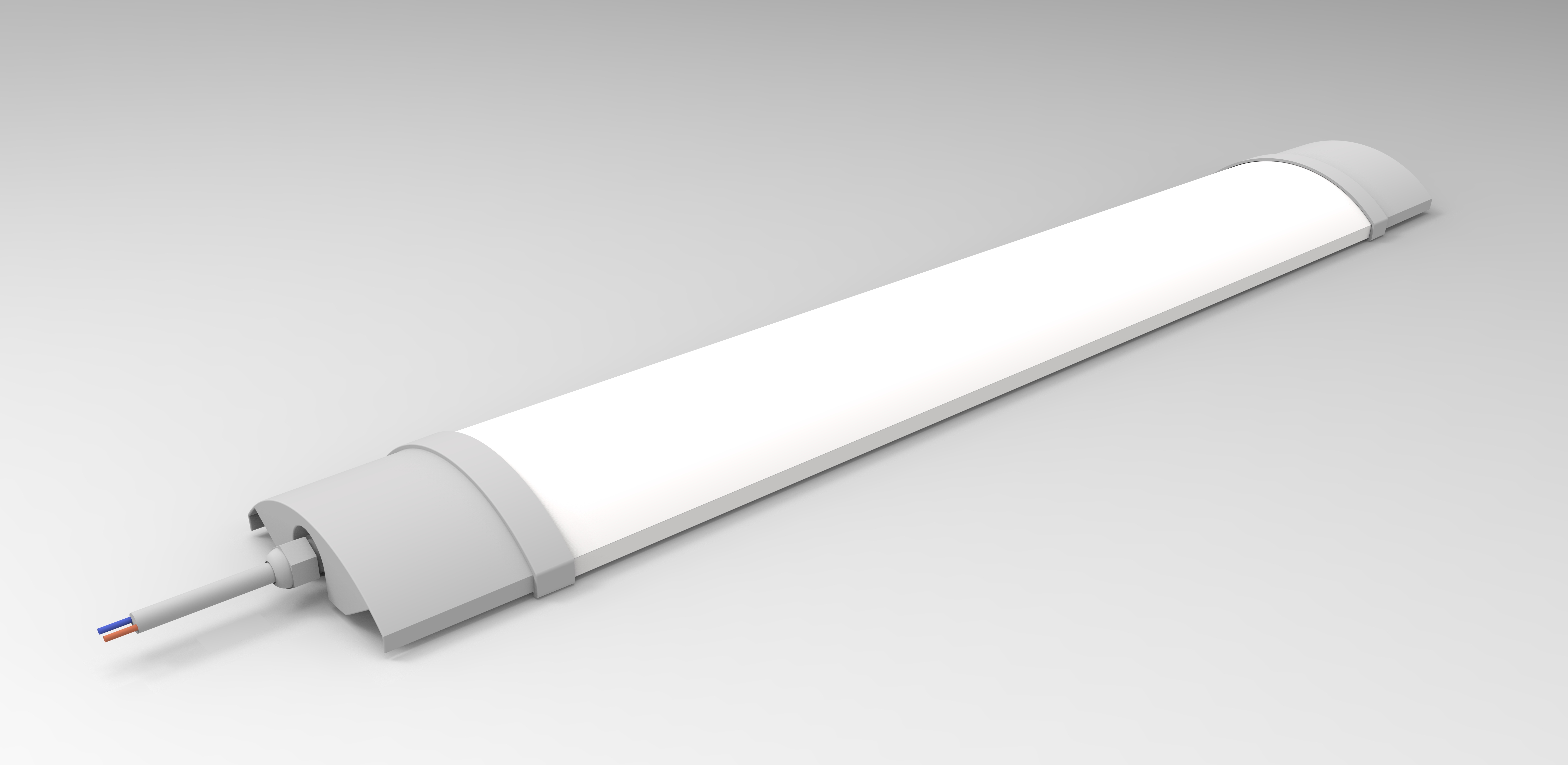 45W Moistureproof Batten LED Light for Garage 810
