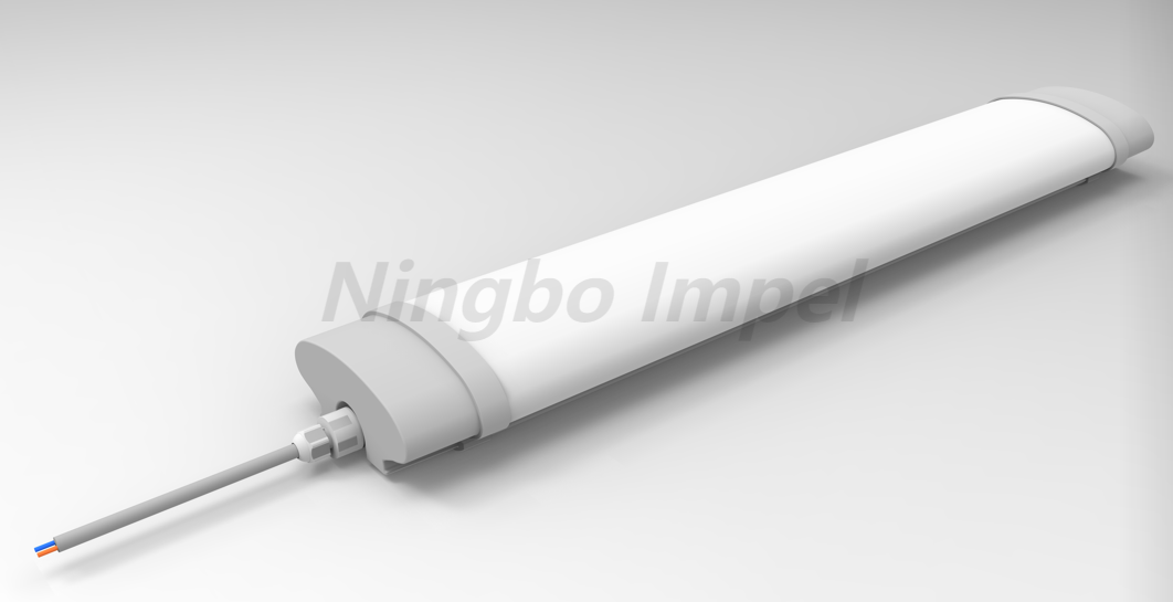 Car Wash 60W Outdoor Batten Led Light 9120
